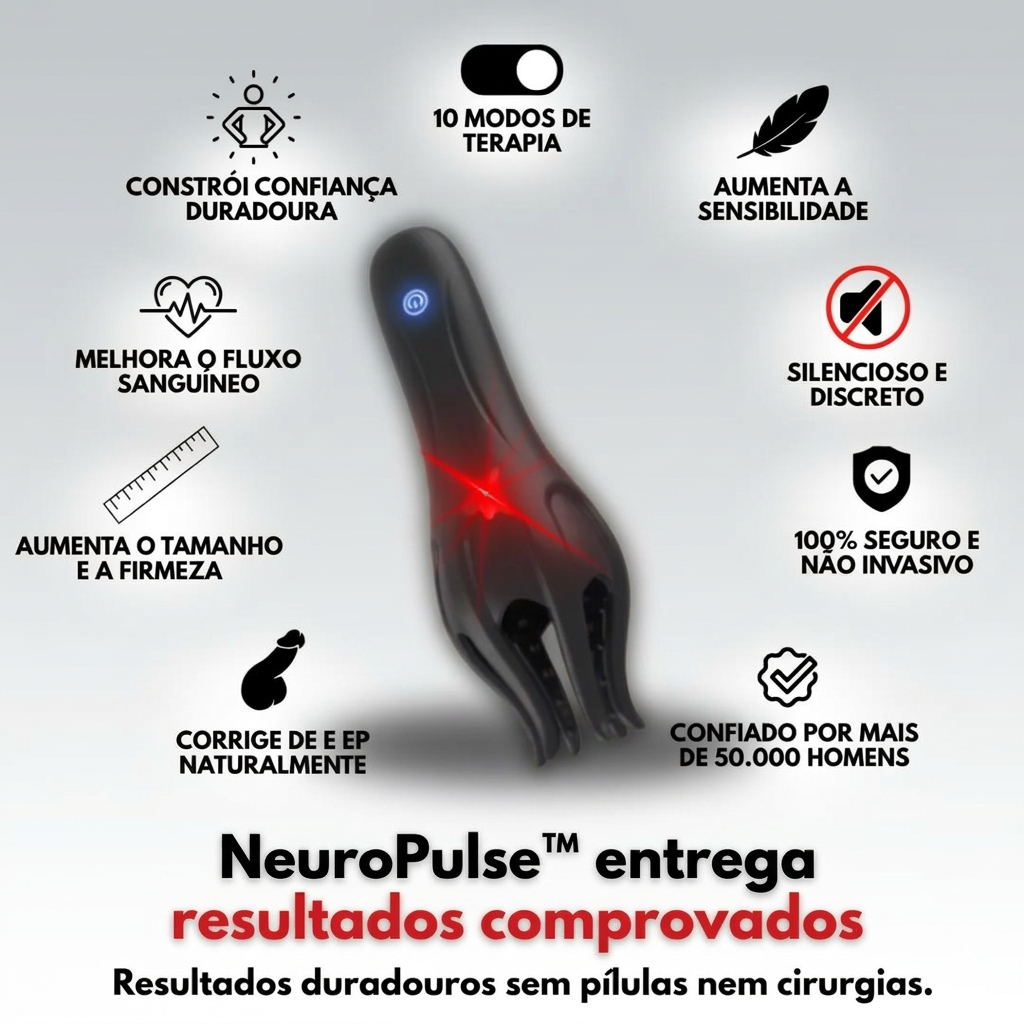 NeuroPulse™ Bioestimulação por Ondas